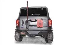 Spare Tire Carrier Delete Plate